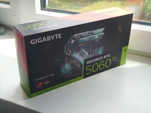 Gigabyte GeForce RTX 5060 Ti GAMING OC 16 gb Triple Fan