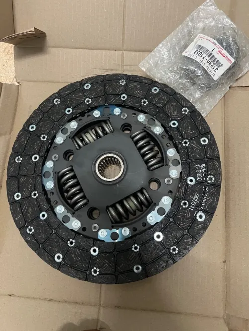 Kit embrayage 