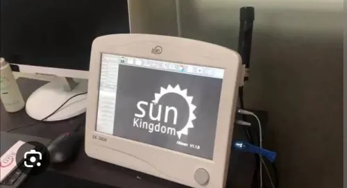 Ophthalmic Ultrasound Scanner