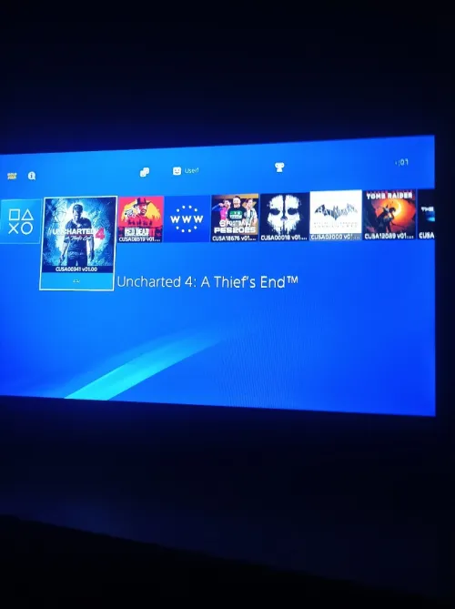 Playstation 4 flaché
