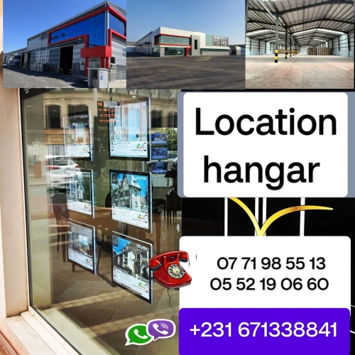 Location Hangar Blida Meftah