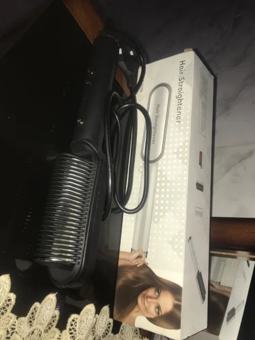 La brosse hair straightener 