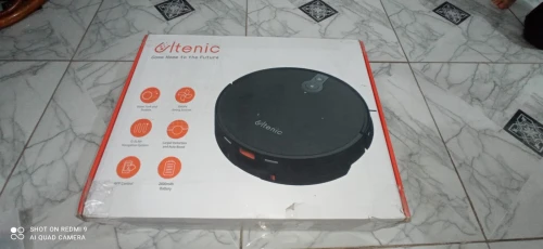 Aspirateur laveur robot 