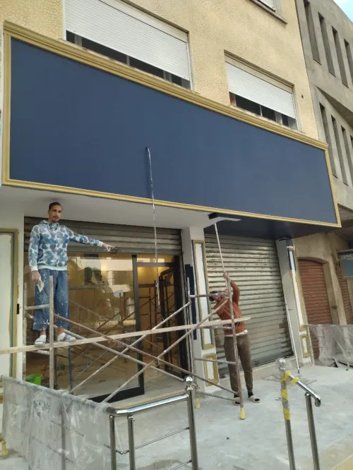 Penture profisionel façade