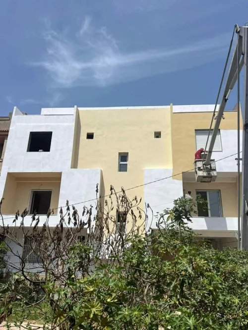 Peintre maison intérieure et façade