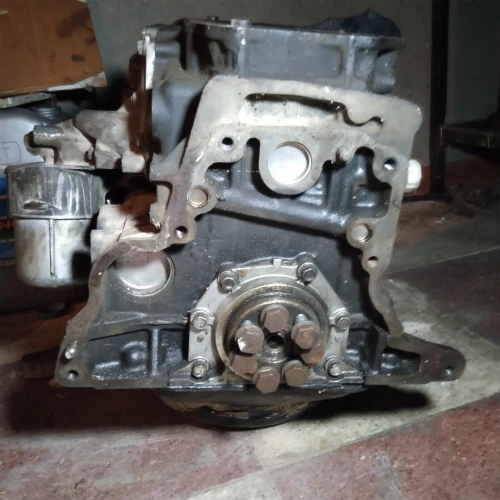 Demi moteur Nissan Urvan 
