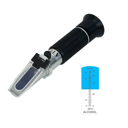 Refractometer alcohol