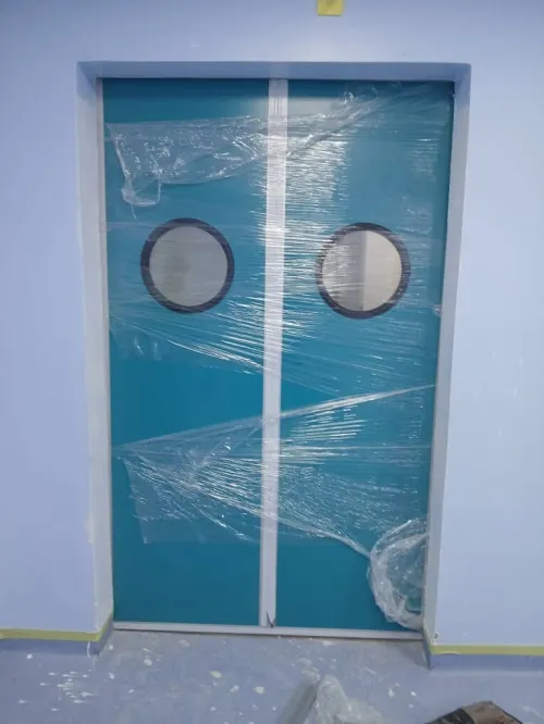 porte pour bloc opératoire 
