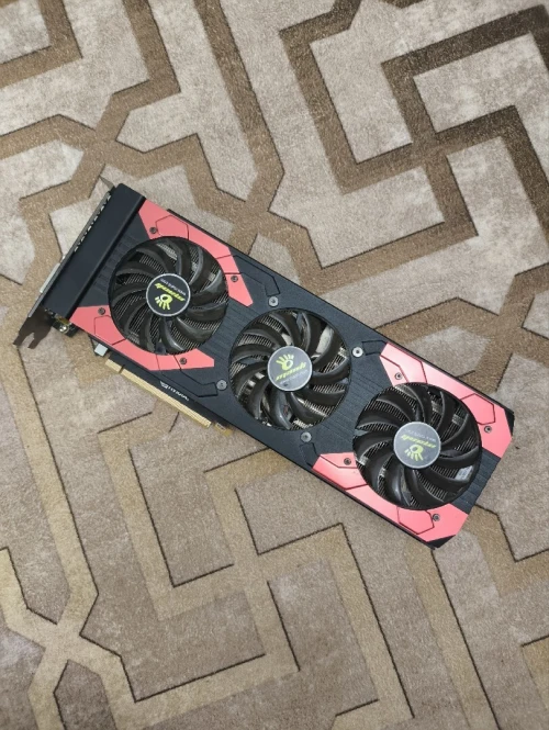 GTX 1070 Ti Manli avec boite