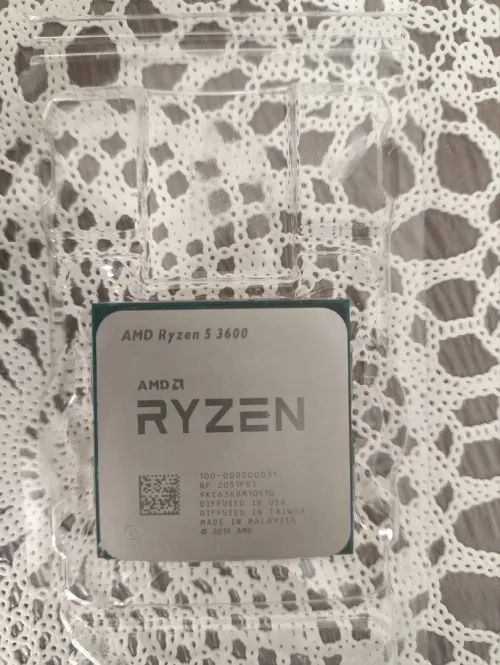 Ryzen 5 3600 Tray