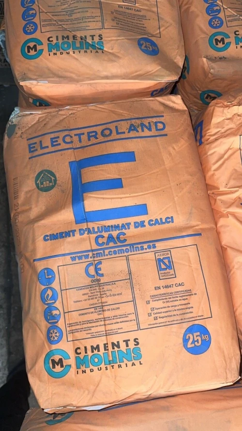 Ciment réfractaire fondu اسمنت حراري