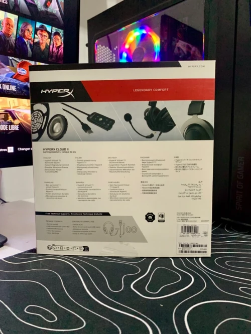 Casque hyperx cloud 2