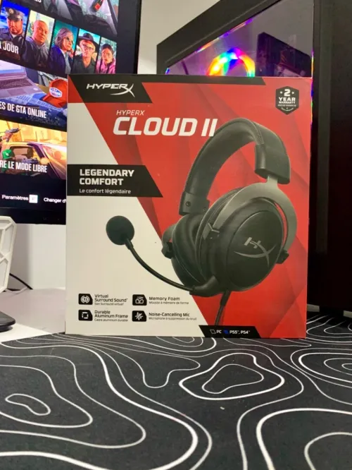 Casque hyperx cloud 2