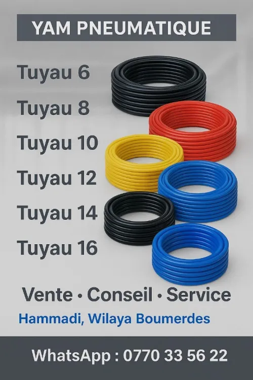 verins pneumatique
