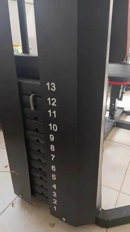 Station de musculation multifonction ACTIVE FITNESS