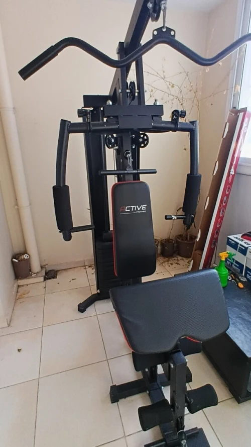Station de musculation multifonction ACTIVE FITNESS
