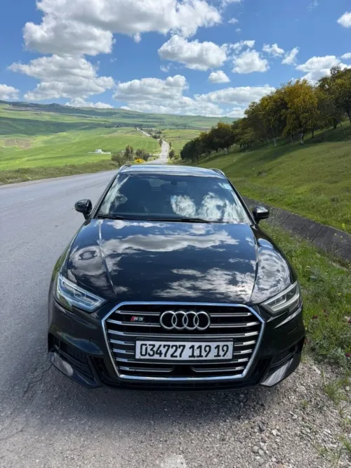 Audi A3 2019 S Line