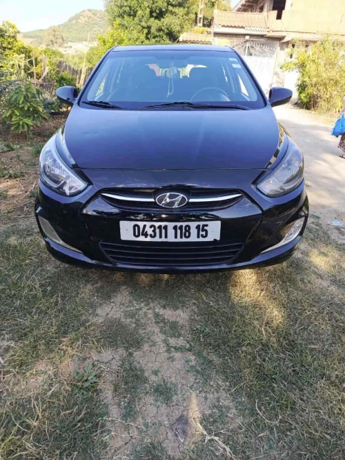 Hyundai Accent RB  4 portes 2018 Accent RB  4 portes