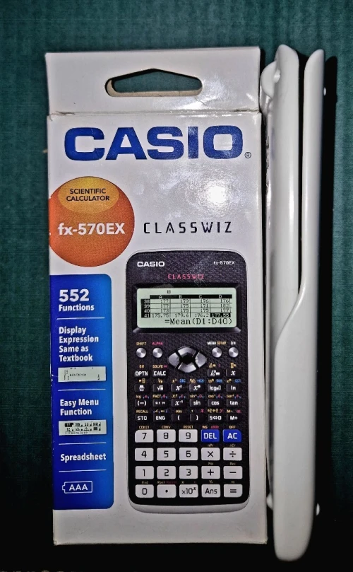 Calculatrice Casio fx-570EX