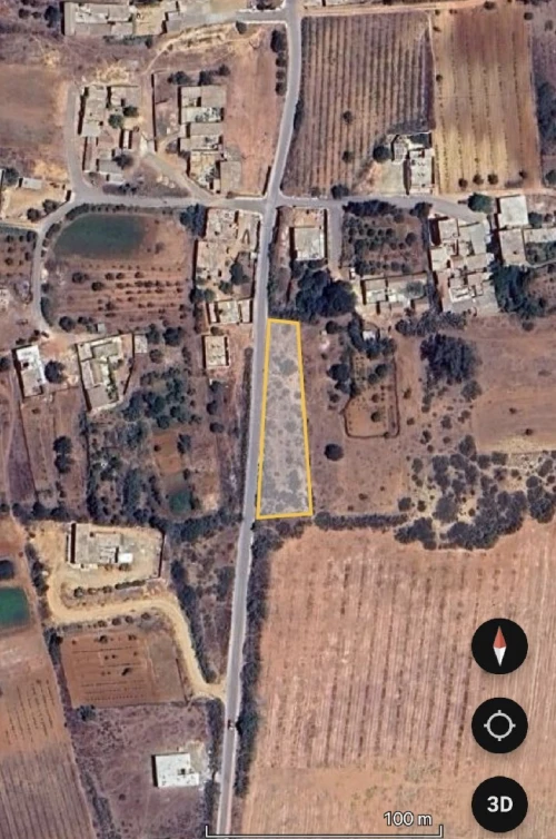 Vente Terrain Mostaganem Ain boudinar