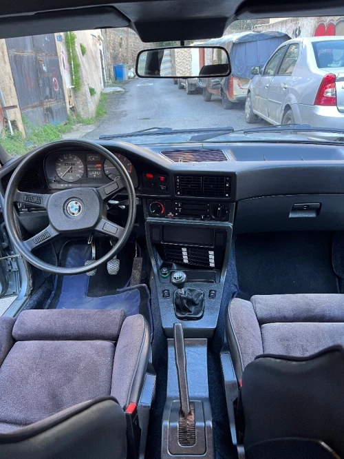 BMW Série 5 1985 Sport