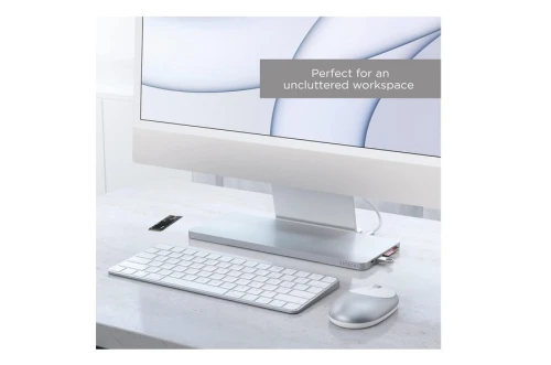 SATECHI Dock USB-C Slim pour iMac 24" avec Boîtier sans Outil pour M.2 Pcie Nvme Et Disques SSD Sata