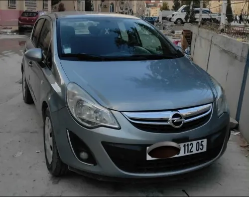 Opel Corsa 2012 Corsa
