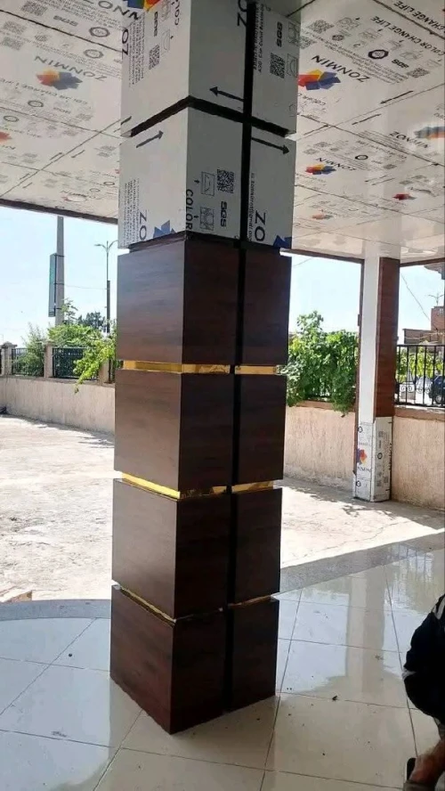 تغليف الواجهات بالاليكوبوند