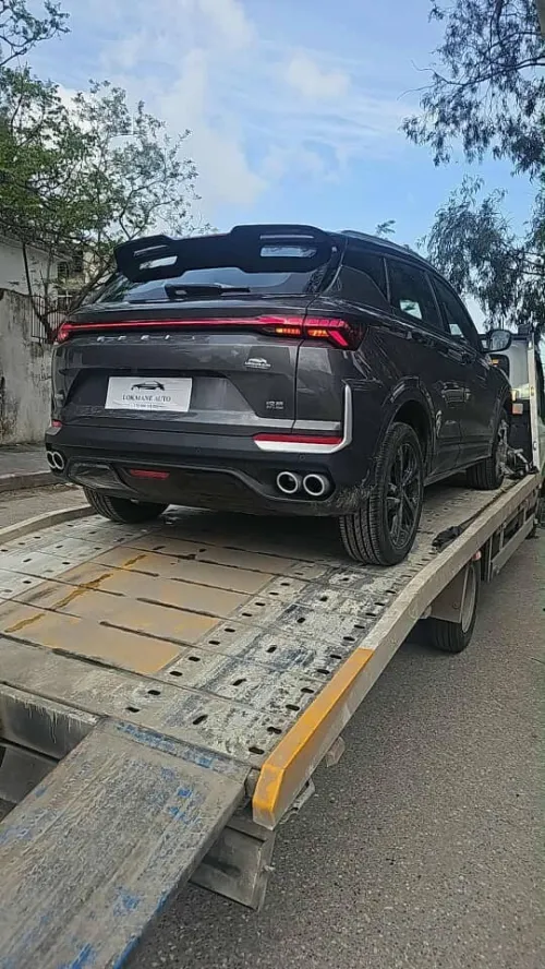 Geely Coolray 2026 