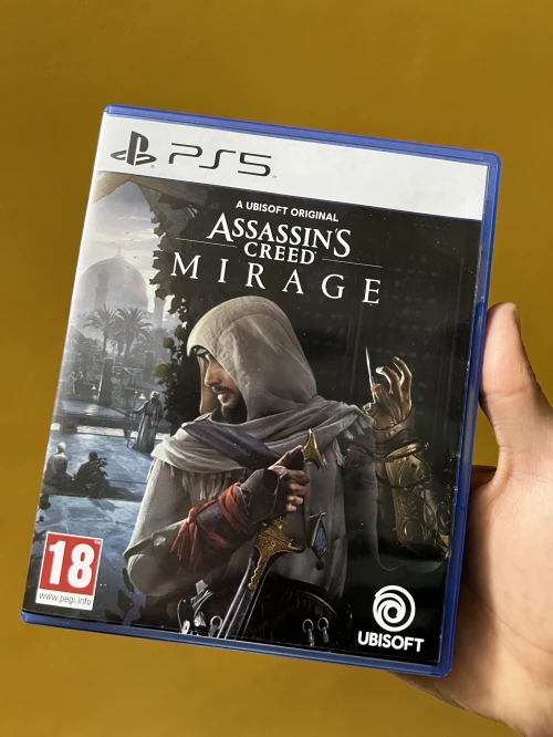 Assassins Creed mirage CD ps5