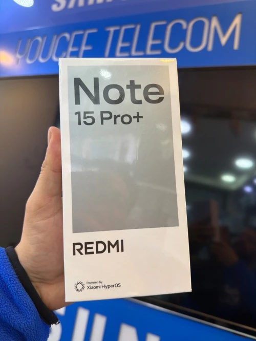 Redmi Note 15 pro + (china)
