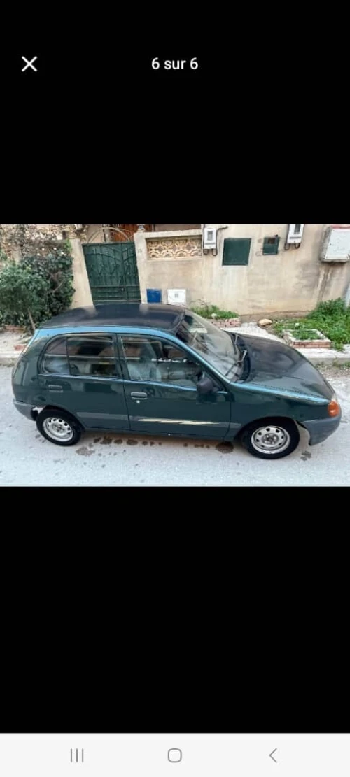 Toyota Starlet 1999 Starlet