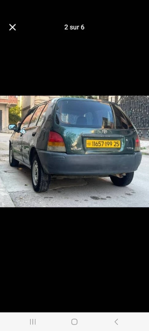 Toyota Starlet 1999 Starlet