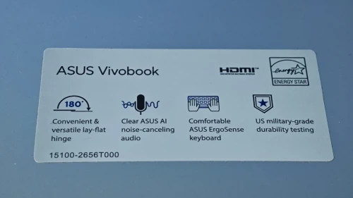 Asus vivobook 17