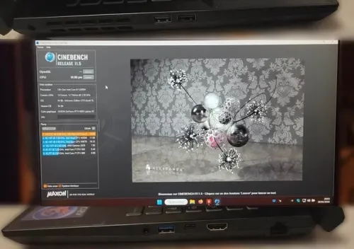 GAMER PC PORTABLE MSI CROSSHAIR 15