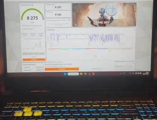 GAMER PC PORTABLE MSI CROSSHAIR 15