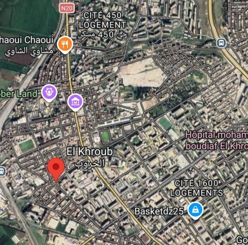 Vente Villa Constantine El khroub