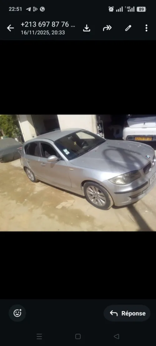 BMW Série 1 2008 Select