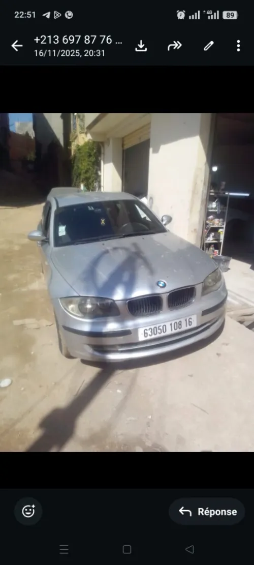 BMW Série 1 2008 Select