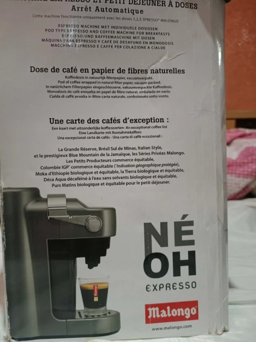 Mallongo machine expresso