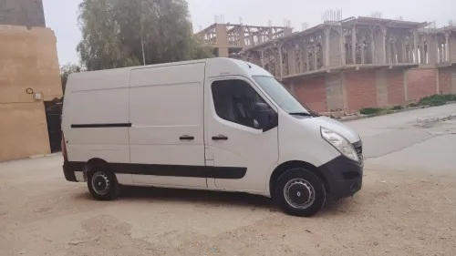Renault Master 2017 Châssis Moyen