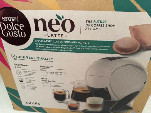 Machine à café neuve jamais utilisée