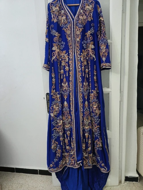 Caftan et fergani + bernous