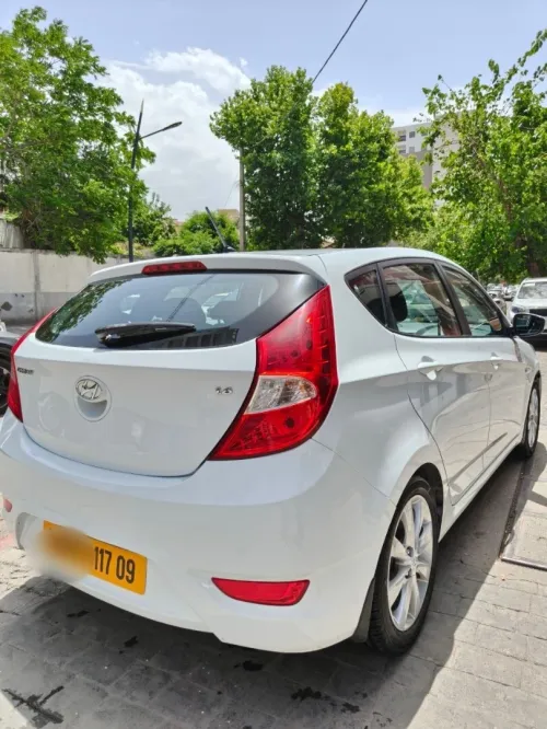 Hyundai Accent RB  5 portes 2017 