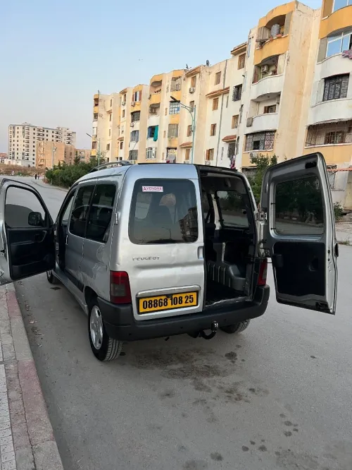 Peugeot Partner 2008 Origin