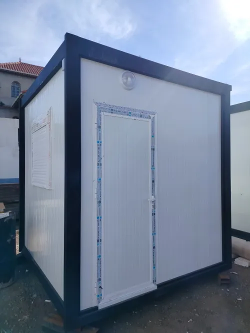 Cabine saharienne modulaire