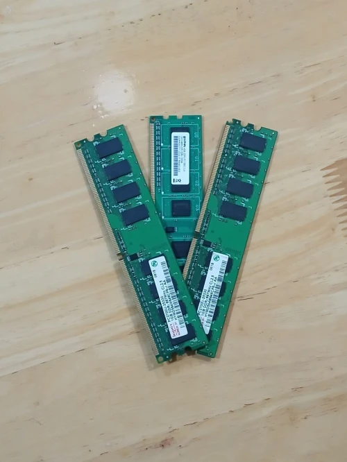 Ram DDR3 et DDR2