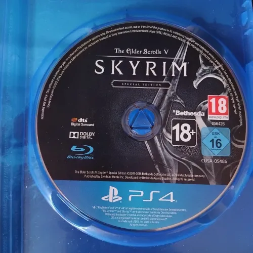 The elder scrolls V  SKYRIM (special edition) ps4