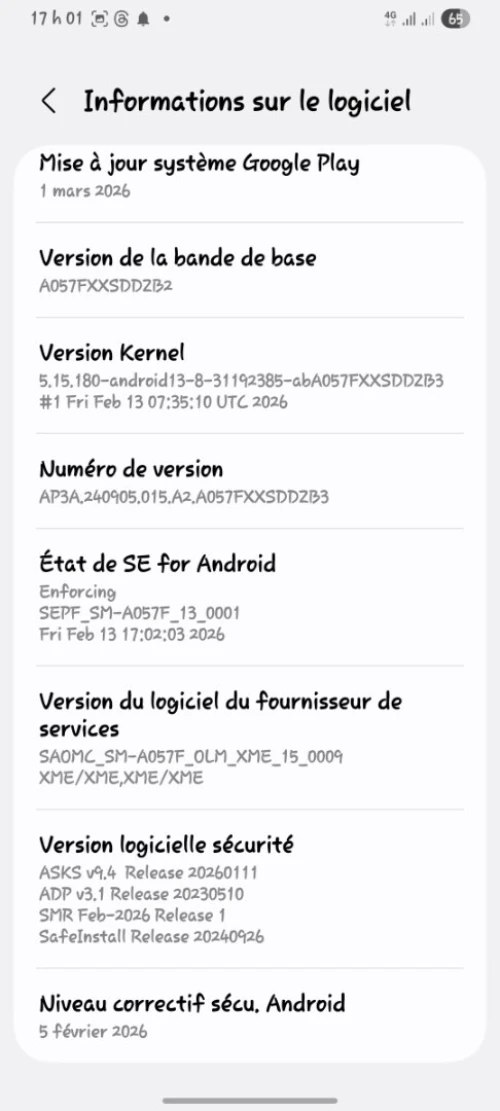 samsung a05s