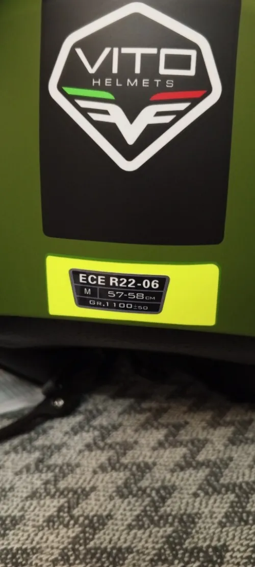 Casque moto vito